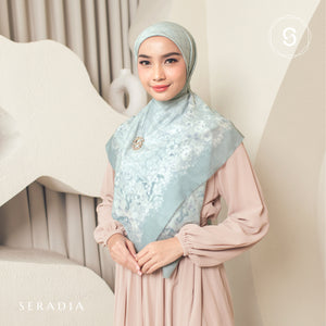Seradia Hijab Segi Empat Gamira - Syar'i Collection