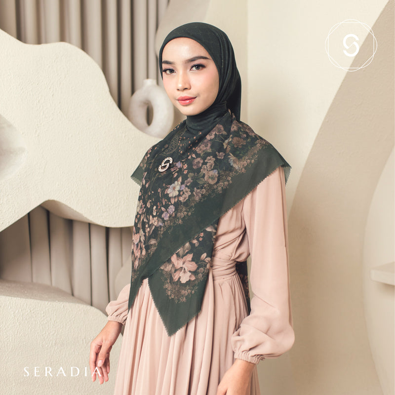 Seradia Hijab Segi Empat Gamira - Syar'i Collection