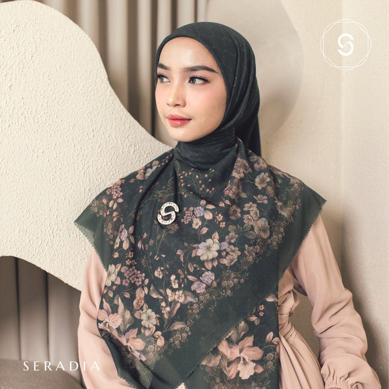 Seradia Hijab Segi Empat Gamira - Syar'i Collection