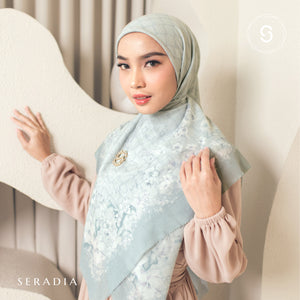 Seradia Hijab Segi Empat Gamira - Syar'i Collection