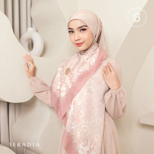 Seradia Hijab Segi Empat Gamira - Syar'i Collection