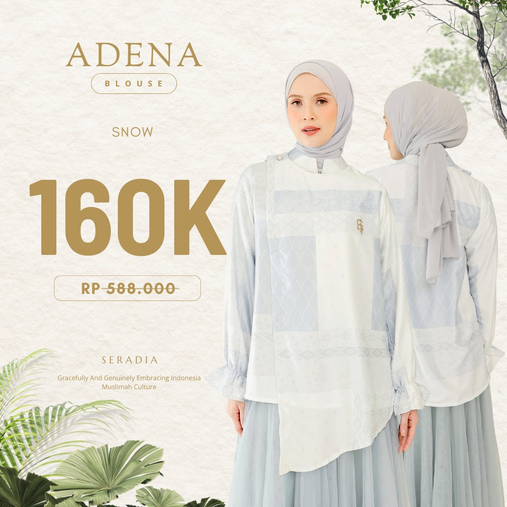 Seradia Adena Blouse - Snow