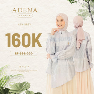 Seradia Adena Blouse - Ash Grey
