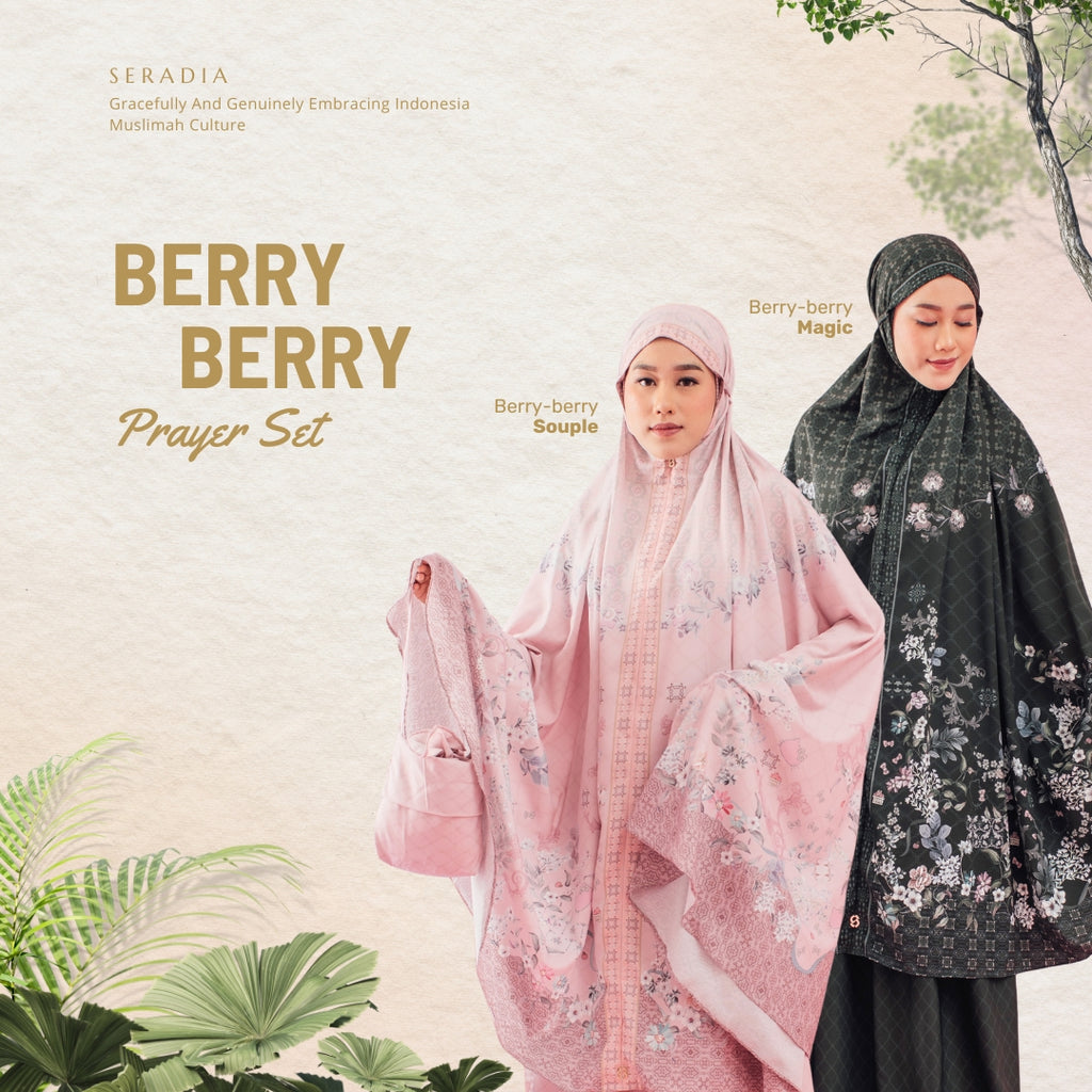 Seradia Berry Berry Prayer Set 2in1 Hello Kitty Collection