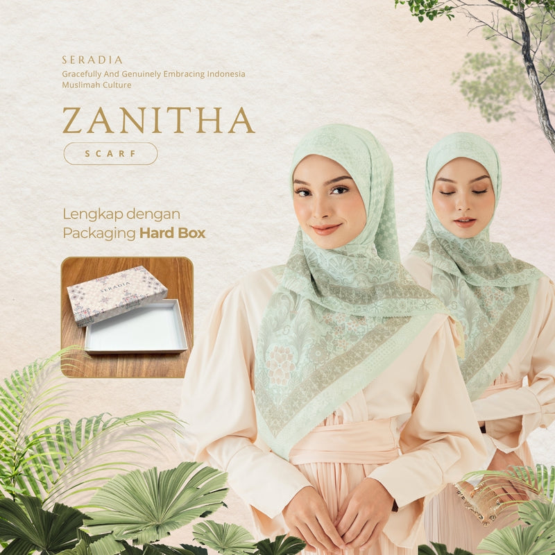 Seradia Hijab Segi Empat Zanitha - Seamint