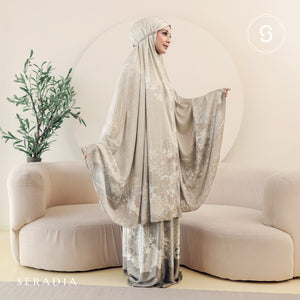Seradia - Mukena Motif Temara 2in1