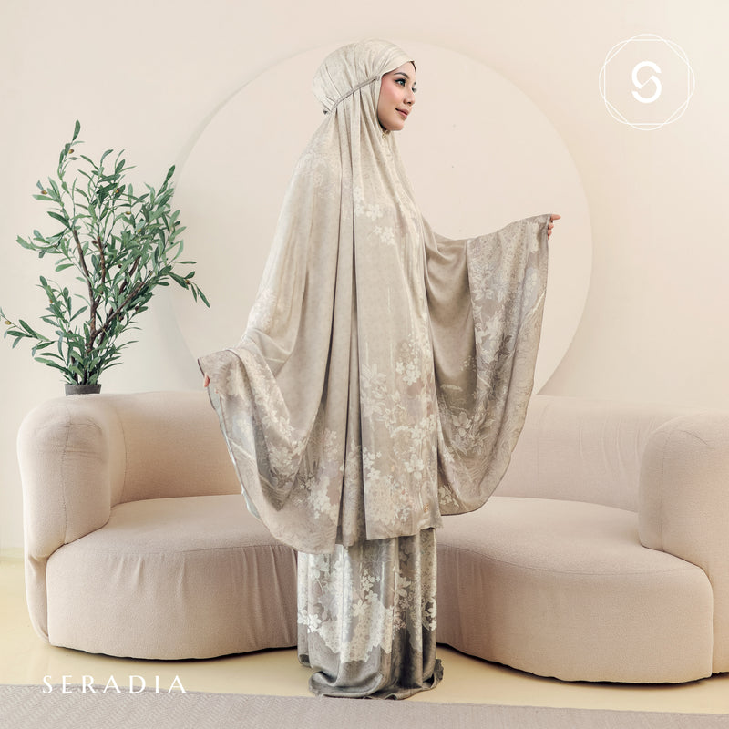 Seradia - Mukena Motif Temara 2in1