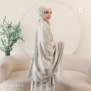 Seradia - Mukena Motif Temara 2in1