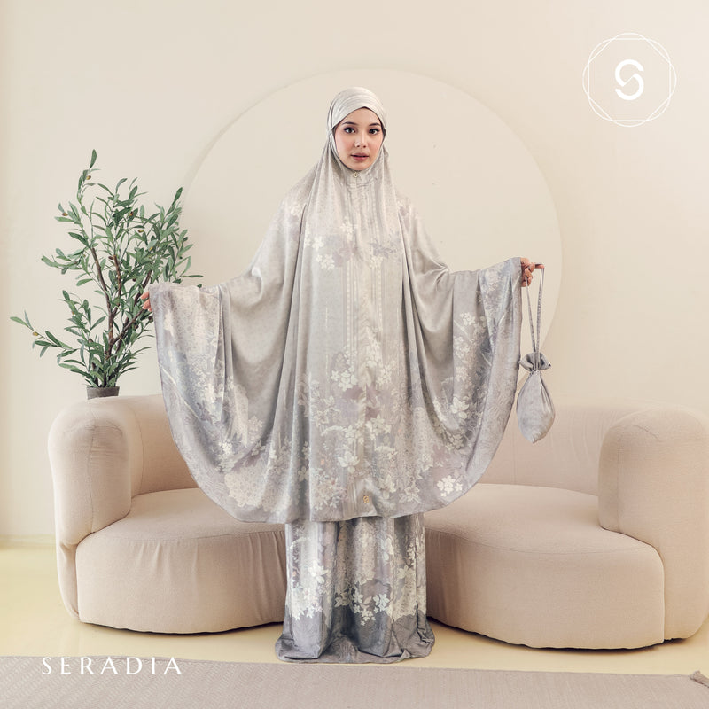 Seradia - Mukena Motif Temara 2in1