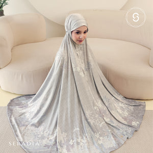 Seradia - Mukena Motif Temara 2in1