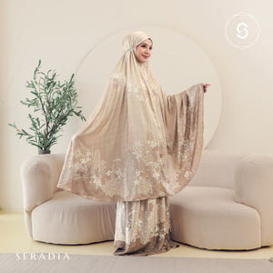 Seradia - Mukena Motif Temara 2in1