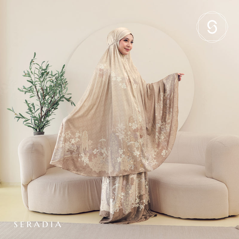 Seradia - Mukena Motif Temara 2in1