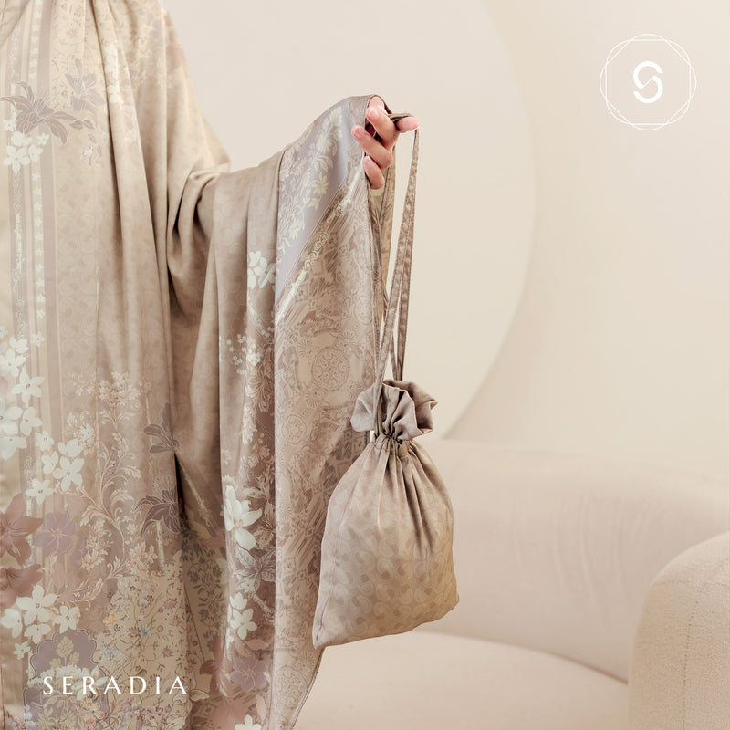 Seradia - Mukena Motif Temara 2in1