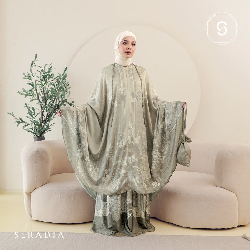 Seradia - Mukena Motif Temara 2in1