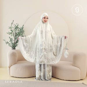 Seradia - Mukena Motif Temara 2in1