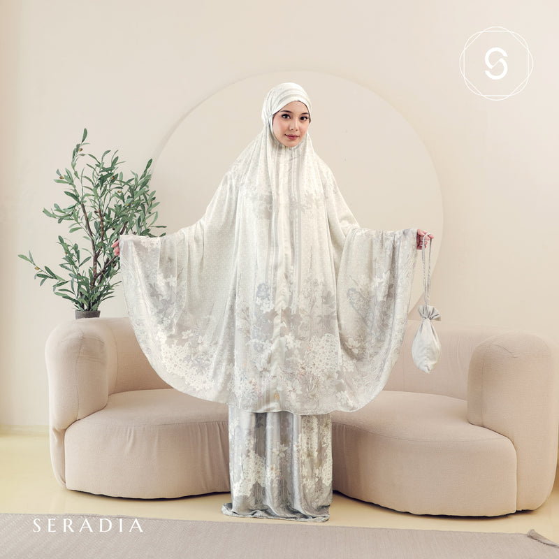 Seradia - Mukena Motif Temara 2in1