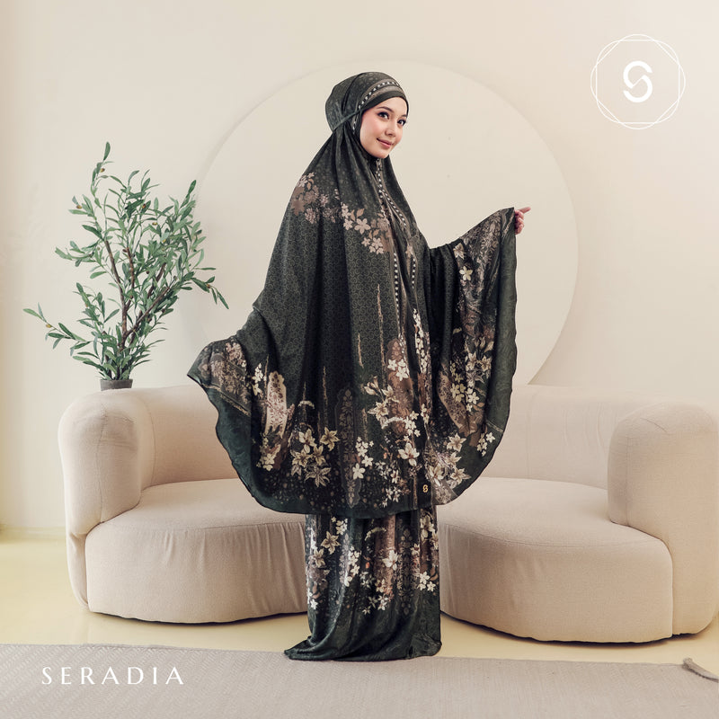 Seradia - Mukena Motif Temara 2in1