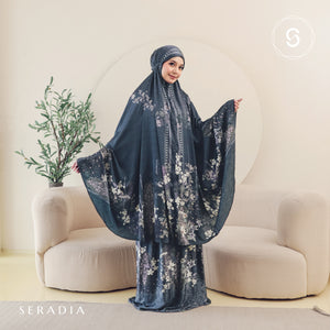 Seradia - Mukena Motif Temara 2in1