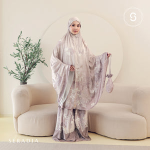 Seradia - Mukena Motif Temara 2in1