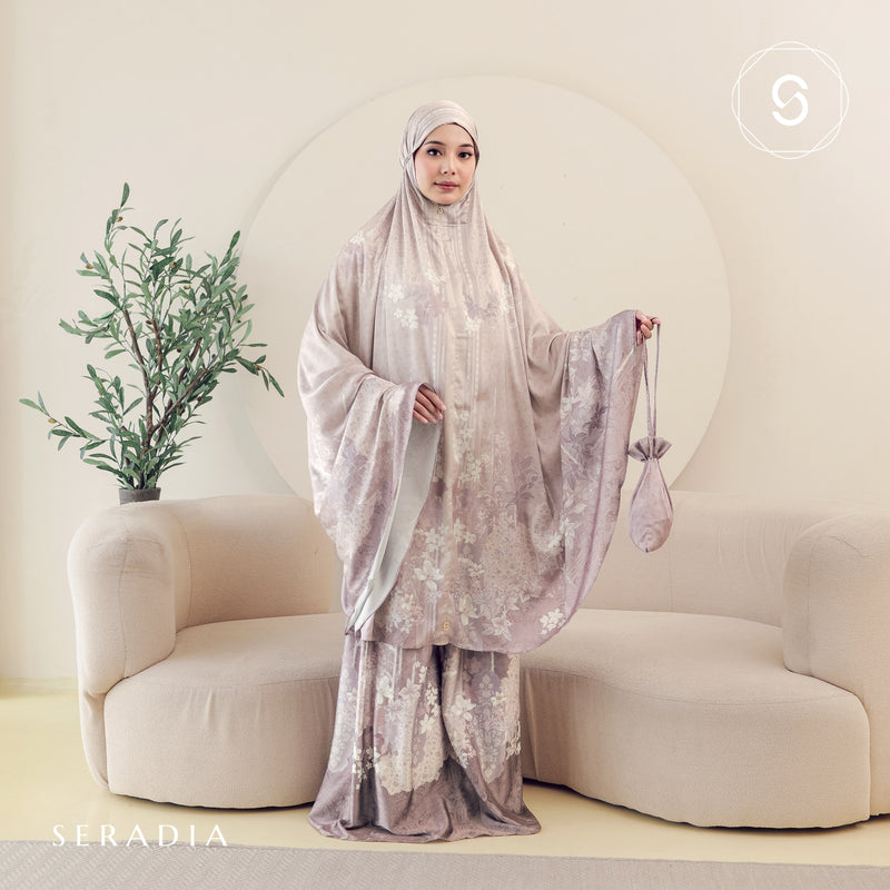 Seradia - Mukena Motif Temara 2in1