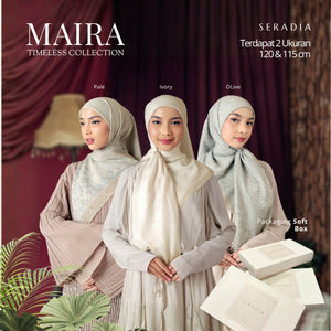 Seradia Hijab Segi Empat Maira Collection