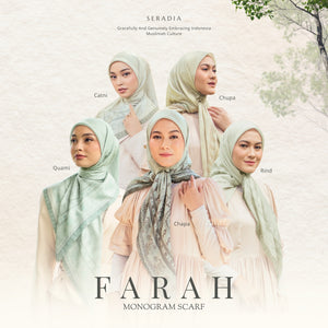 Seradia Hijab Segi Empat Farah Scarf