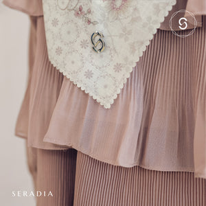Seradia Hijab - Segi Empat Motif Pasmira Timeless Collection
