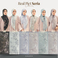Seradia Hijab - Segi Empat Motif Seria Timeless Collection