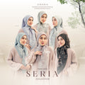Seradia Hijab - Segi Empat Motif Seria Timeless Collection