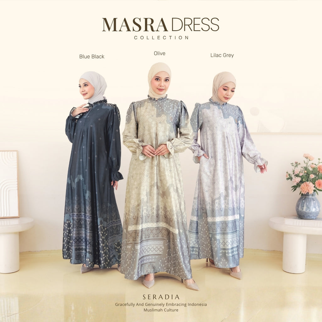 Seradia Dress - Masra Collection