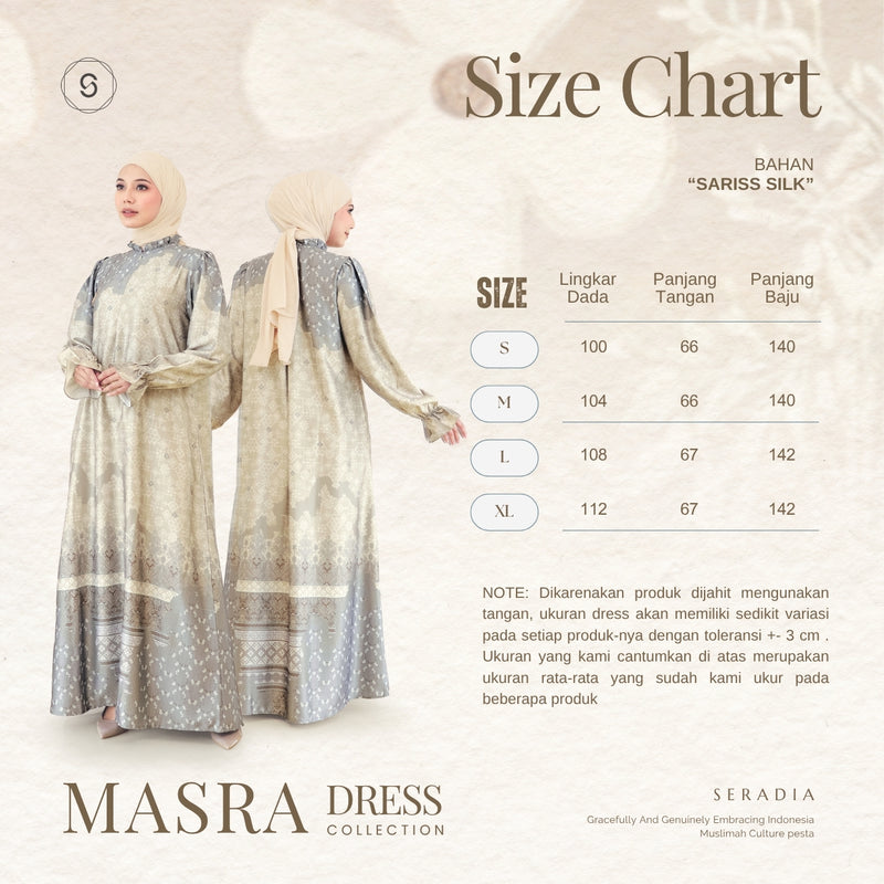 Seradia Dress - Masra Collection