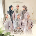 Seradia Hijab - Segi Empat Motif Haria Timeless Collection