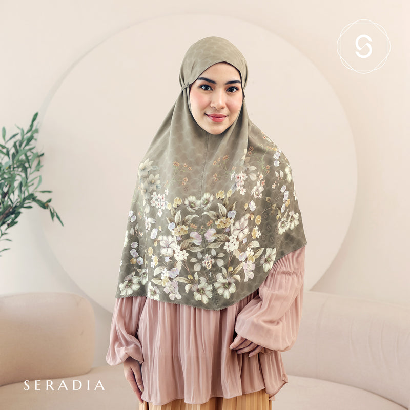 Seradia Hijab Ratia Bergo Instant
