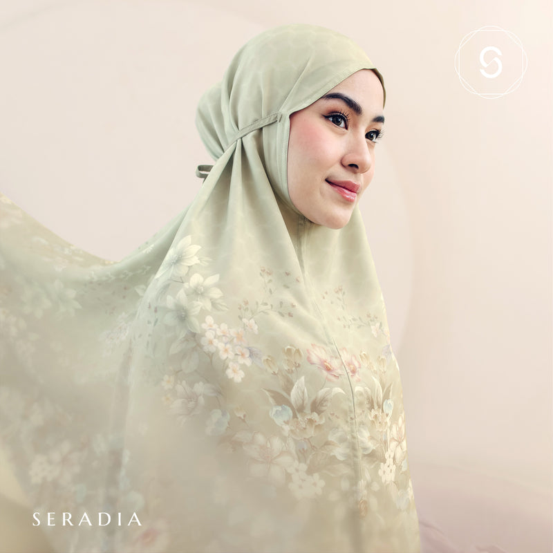 Seradia Hijab Ratia Bergo Instant