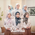 Seradia Hijab - Segi Empat Motif Namia Timeless Collection