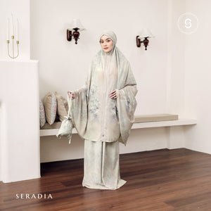 Seradia - Mukena Motif Bheira 2in1