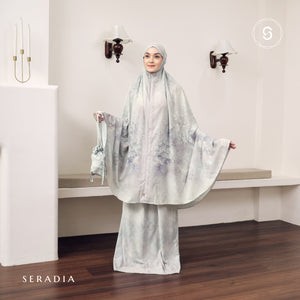 Seradia - Mukena Motif Bheira 2in1