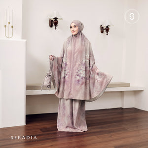 Seradia - Mukena Motif Bheira 2in1