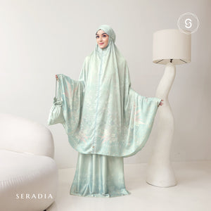 Seradia - Mukena Motif Biyana 2in1