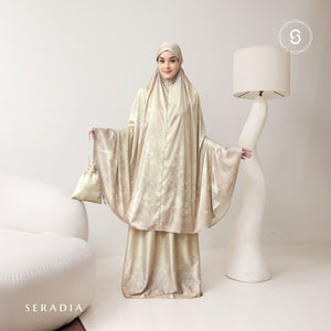 Seradia - Mukena Motif Biyana 2in1