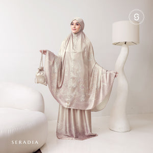 Seradia - Mukena Motif Biyana 2in1