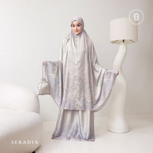 Seradia - Mukena Motif Biyana 2in1