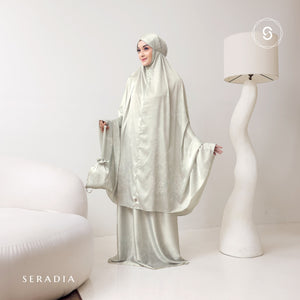 Seradia - Mukena Motif Biyana 2in1