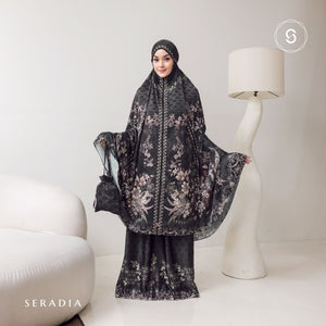 Seradia - Mukena Motif Biyana 2in1