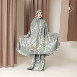 Seradia - Mukena Motif Parima 2in1