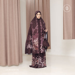 Seradia - Mukena Motif Parima 2in1