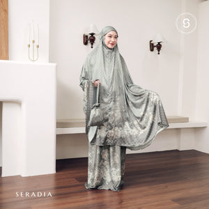Seradia - Mukena Motif Kamiya 2in1