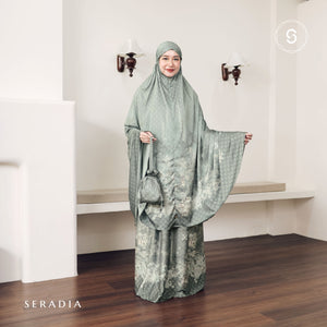 Seradia - Mukena Motif Kamiya 2in1
