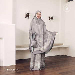 Seradia - Mukena Motif Kamiya 2in1