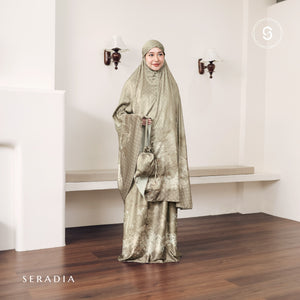 Seradia - Mukena Motif Kamiya 2in1